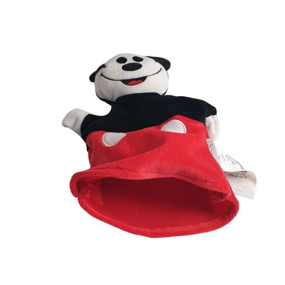 Mickey Mouse Hand Puppet Disney Baby Toy Cleaned Sanitized Chile Gift - Picture 4 of 6
